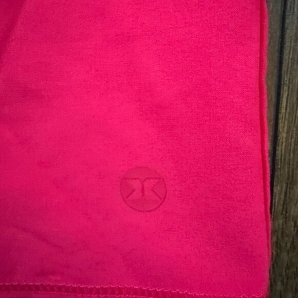 RBX Vibrant Pink Women's Crop Athletic Top - Picture 3 of 4